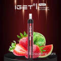 Iget plus iget vape 1200 bouffés en gros jetable